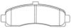 AISIN ASN-2013 Brake Pad Set, disc brake